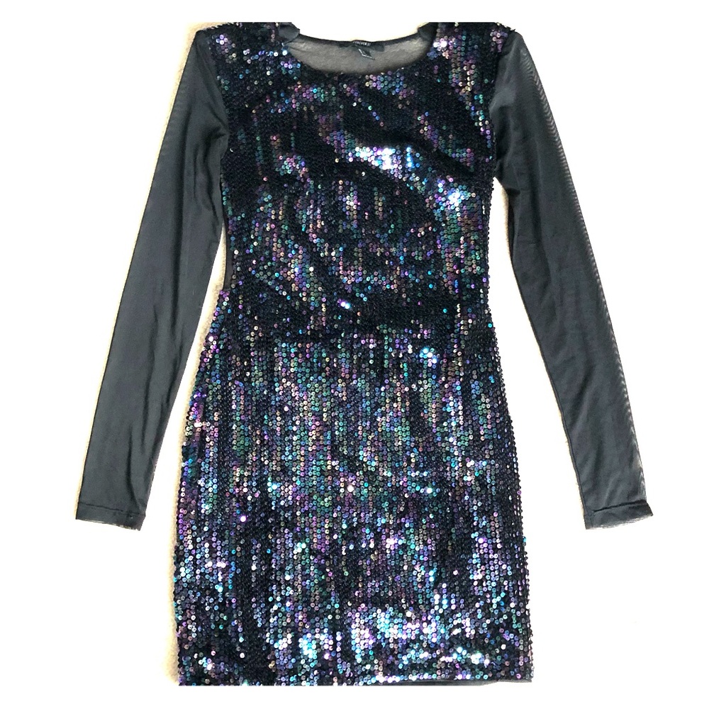 Forever21 sequenced dress